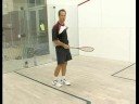 Squash Shot İpuçları: Squash Çekim Arka Duvarı Kapalı Resim 4