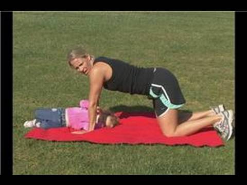 Anne Egzersiz : Bacak Kaldırma Egzersizleri