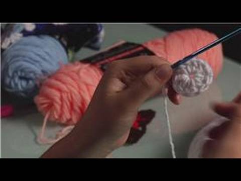 Bardak Altlığı Tığ : Daire Crocheting Temelleri Resim 1