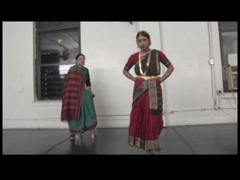 Bharatanatyam Dansı Bitirmek İçin Nasıl Güney Hint Dans Dersleri Bharatanatyam :  Resim 1