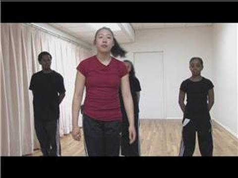 Çocuklar İçin Hip Hop Dans Öğretmek : Hip Hop Çocuklar İçin Dans Koreografisi Demo 