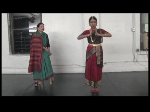 Güney Hint Bharatanatyam Dans Dersleri : Bharatanatyam Dans İpuçları: Dıt Dıt Teı Resim 1