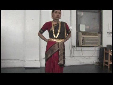 Güney Hint Bharatanatyam Dans Dersleri : Temel Bharatanatyam Dans Adımları Resim 1