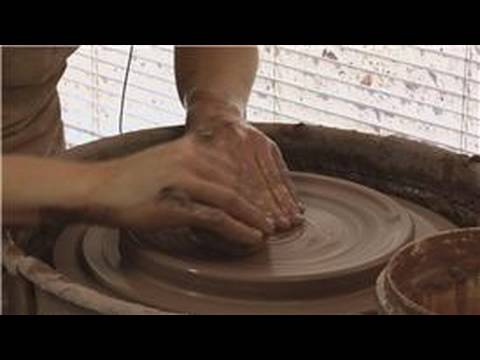 Kil Pasta Pan Yapma : Kil Çömlek Açma İpuçları