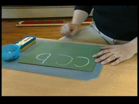 Montessori Dil Etkinlikleri : Tahta Etkinlikleri Montessori  Resim 1