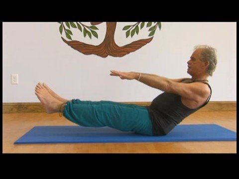Nazik Yoga Poses: Yoga Teaser Poz Resim 1