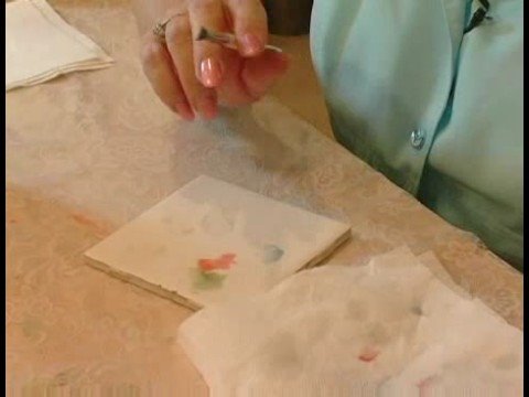 Porselen Boya Nasıl: Porselen Ve Boya Fırçaları Temizleme Resim 1