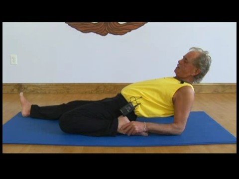 Yoga Sağlık Egzersizleri: Yoga Tek Sol Bacak Vurgun Resim 1