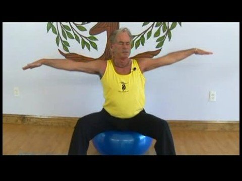 Yoga Sağlık Ve Sağlıklı Yaşam Egzersizleri : Yoga Topu Spinal Büküm