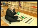 Montessori Sayma Yöntemleri : Montessori Zımpara Rakamları İle Sayma 