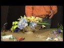 Nasıl İpek Çiçek Süs Yapmak İçin : Dolgu Çiçekler Çiçek Süs İpek Ekleme 