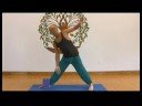 Nazik Yoga Poses: Yoga Sol Üçgen Poz