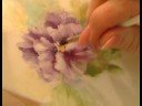 Porselen Boya Nasıl: Nasıl Bir Porselen Boyama Çiçeklenir Ayrıntı Eklemek İçin