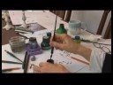 Uncial Hat Temelleri: Nasıl Uncial Parşomen İçin Kalem Mürekkep