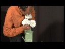 Yapımı İpek Gelin Buketleri: Aksan İpek Çiçekler İçin Gelin Buketi Ekleme