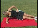 Anne Egzersiz : Yan Plank Egzersizleri Poz  Resim 3