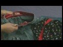 Çanta Yapma Ve Geri Dönüştürülmüş Kot Pantolon Carryalls : Kot Çanta Yapmak: Malzemeler Resim 3