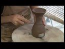 Clay Bir Kadeh Yapım : Clay Bir Kadeh Süsleme  Resim 3