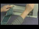Geri Dönüştürülmüş Kot Pantolon Çanta & Carryalls Yapmak : Bir Kot Çanta Yapmak: Dikiş Askısı İçin Şeritler  Resim 3