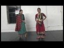 Güney Hint Bharatanatyam Dans Dersleri : Bharatanatyam Indian Dans Ayak Hareketleri Resim 3