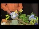 İpek Çiçek Süs Yapmak İçin Nasıl : İpek Çiçek Merkezi Çiçek Yerleştirme  Resim 3