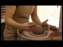 Kil Pasta Pan Yapma : Spin Bir Tekerlek Üzerinde Kil Ortalama  Resim 3
