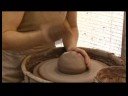 Kil Tavuk Baker Yapım : Spin Bir Tekerlek Üzerinde Kil Ortalama  Resim 3