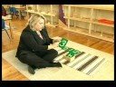 Montessori Sayma Yöntemleri : Montessori Zımpara Rakamları İle Sayma  Resim 3
