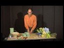 Nasıl İpek Çiçek Süs Yapmak İçin : İpek Çiçek Merkezinde Yer Belirleme  Resim 3