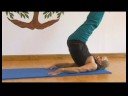Nazik Yoga Poses: Yoga Omuz Stand Resim 3