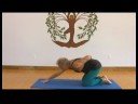 Nazik Yoga Poses: Yoga Sağ Alt Arka Poz Resim 3