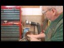 Woodturning: Bir Kase Yapım : Woodturning: Kazıyıcı İle Kesilmiş Kase Bitirme  Resim 3