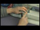 Yapım Çanta Ve Geri Dönüşümlü Kot Pantolon Carryalls : Bir Kot Çanta Yapın: Alt Panel Üzerinde Dikiş  Resim 3