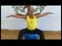 Yoga Sağlık Ve Sağlıklı Yaşam Egzersizleri : Yoga Topu Spinal Büküm Resim 3