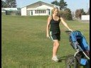 Anne Egzersiz : Bacak Egzersizi İle Bir Bebek Arabası İtme  Resim 4