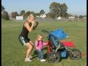 Bebek Arabası Ağız Kavgası Yapmak Nasıl Anne Egzersiz :  Resim 4