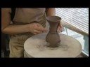 Clay Bir Kadeh Yapım : Clay Bir Kadeh Süsleme  Resim 4