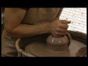 Kil Pasta Pan Yapma : Spin Bir Tekerlek Üzerinde Kil Ortalama  Resim 4