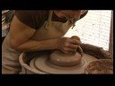 Kil Tavuk Baker Yapım : Spin Bir Tekerlek Üzerinde Kil Ortalama  Resim 4