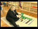 Montessori Sayma Yöntemleri : Montessori Zımpara Rakamları İle Sayma  Resim 4