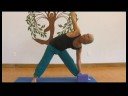 Nazik Yoga Poses: Yoga Dik Üçgenin Poz Resim 4