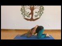 Nazik Yoga Poses: Yoga Sağ Alt Arka Poz Resim 4