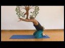 Nazik Yoga Poses: Yoga Sol Alt Arka Poz Resim 4
