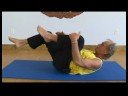 Yoga Sağlık Egzersizleri: Yoga Tek Bacak Uzanıyor Resim 4