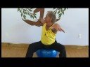 Yoga Sağlık Ve Sağlıklı Yaşam Egzersizleri : Yoga Topu Spinal Büküm Resim 4