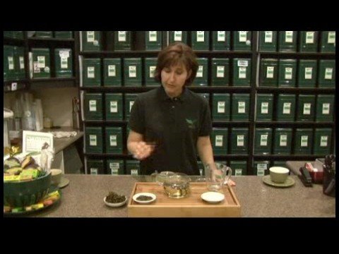 Bira Gevşek Yaprak Çay : Oolong Çay Demleme