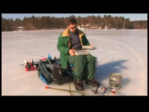 Buz Balıkçılık Gezisi Hazırlıkları : Buzda Balık Avı İçin Malzeme Kutusunda 