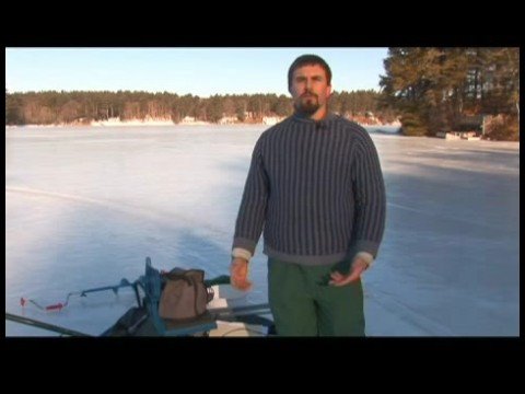 Buzda Balık Tutmaktan Nasıl Bir Hazırlık Balığa Hazırlıklar Buz :  Resim 1