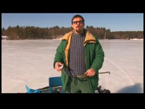 Buzda Balık Tutmaya Başlamak İçin Nasıl Balıkçılık Temelleri Buz : 