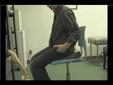 Chiropractic Bakım İpuçları : Chiropractic Oturur Pozisyonda İpuçları Resim 1